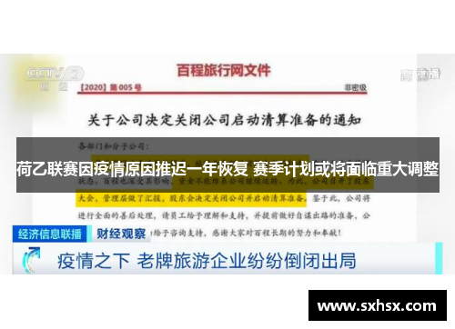 荷乙联赛因疫情原因推迟一年恢复 赛季计划或将面临重大调整